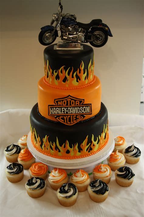 Harley Davidson Cake — Birthday Cakes Motorcycle Birthday Cakes
