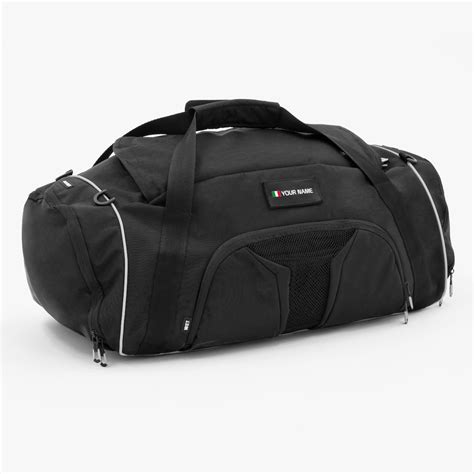 Black Duffel Bag 50 Liters Scicon Sports