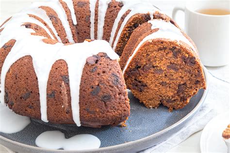 Chocolate Chip Applesauce Bundt Cake Recipe Coop