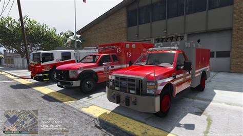 Candis Fire Department Vehicle Pack Els 5m Sp Gta5 2bd