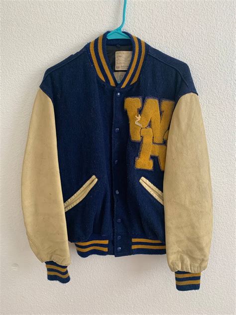 Vintage Vintage 90s Delong Varsity Jacket Made In Usa Grailed