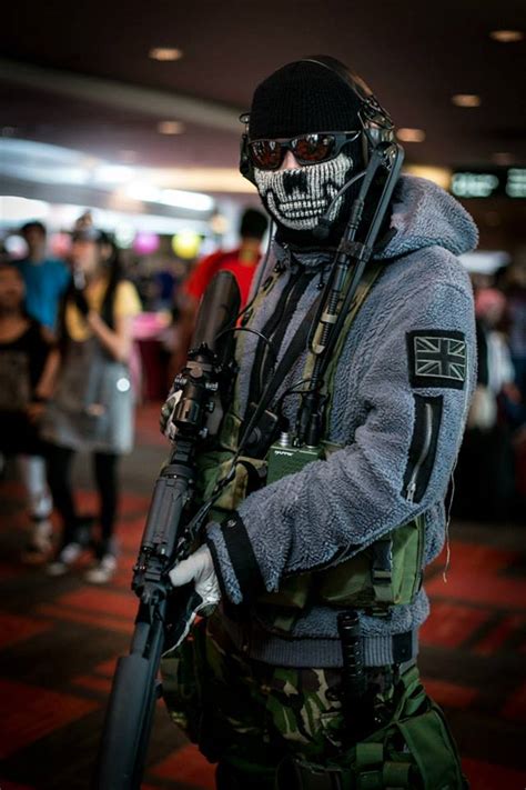 Ghost Mw2 Cosplay By Thechevaliere On Deviantart