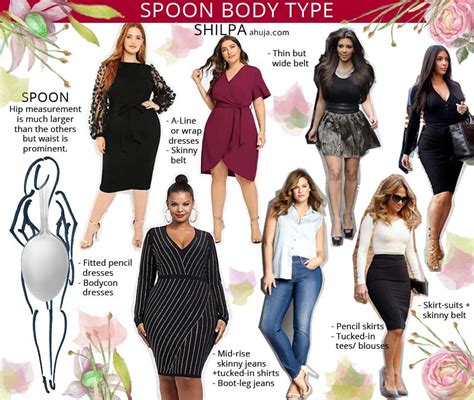 how to dress a curvy body according to your body type