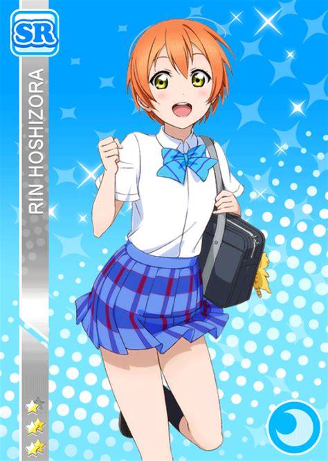 Hoshizora Rin Rin Hoshizora Love Live Image By Klab 2190142