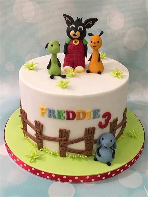 Bing Bunny And Friends Cake By Shereen Cakesdecor