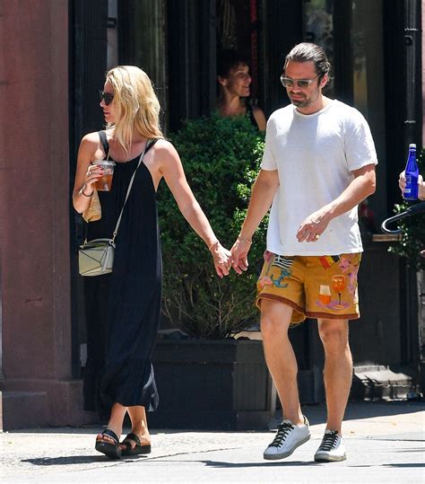 Annabelle Wallis And Sebastian Stan Out In New York 07052023 Hawtcelebs