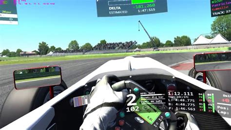 Oculus Rift Interface En Assetto Corsa YouTube