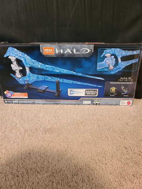 Mega Construx Halo Infinite Energy Sword Pro Builder Gpb05 Sealed