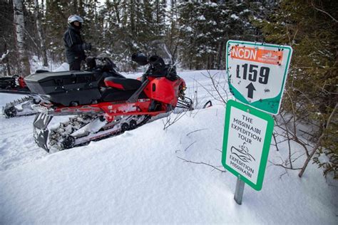 Experience The Thrills Of Snowmobiling In Hearst Ontario Sleddealers Ca