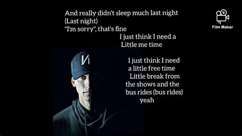 The Search Lyrics By Nf Youtube
