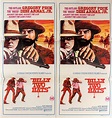 Lot - Billy Two Hats 1974, United Artists, Starring Gregory Peck, Desi ...