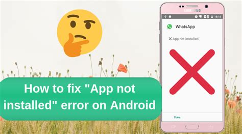 How To Fix App Not Installed Error On Android Mobiprox
