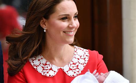 Kate Middleton Did The School Run The Day After Giving Birth To Prince Louis