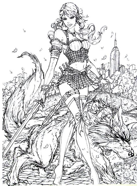 17 Sexy Girl Coloring Pages Amazing Picture Coloring Pages Ideas