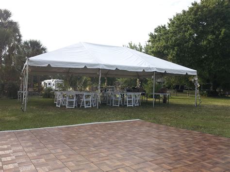 You can also get dance floors along with your tent. Outdoor Wedding / Dance Floor with Tent - Where's Da Party ...
