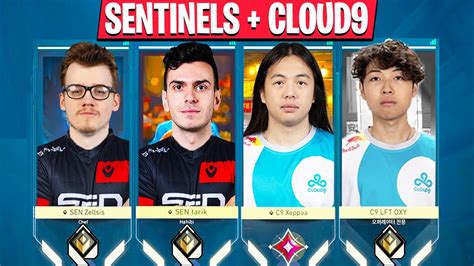 Sen Tarik Sen Zellsis C9 Xeppaa And C9 Oxy Playing Together In One Team