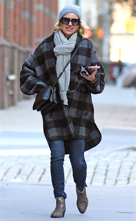 Naomi Watts Naomi Watts Celebrity Street Style Casual Street Style