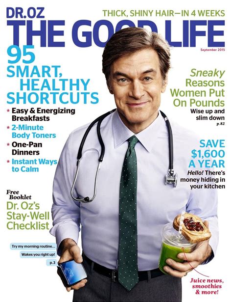 Dr Oz Good Life September 2015 Magazine Get Your Digital Subscription