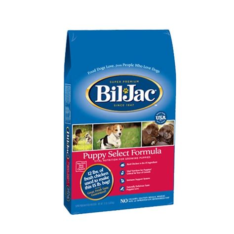 Limit one puppy club per household/email. Bil Jac Puppy Select 2,7Kg