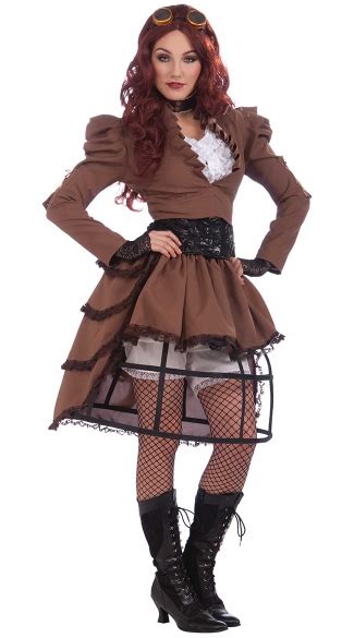 Steampunk Vicky Costume Steampunk Halloween Costume Sexy Steampunk Dress