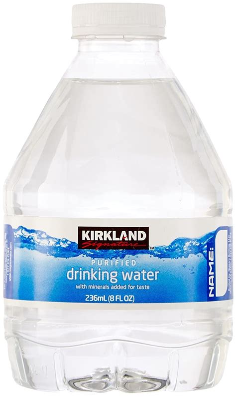 Kirkland Oz Water Bottles Label Size Best Pictures And Decription Forwardset Com