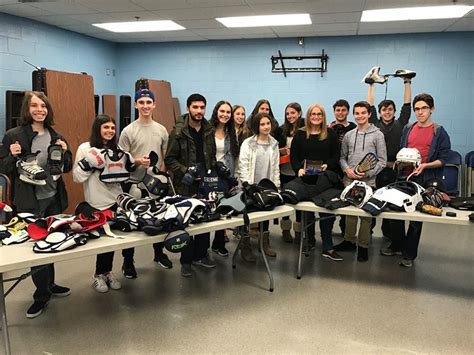 Sports Equipment Swap Raises Funds For Huntington Charities