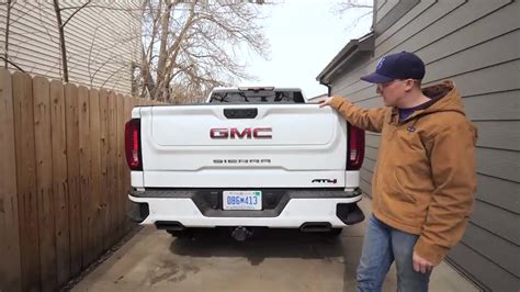 How To Use The Gmc Multipro Tailgate On The Sierra 1500