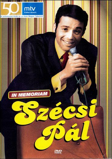 Szécsi Pál: In Memoriam (DVD) - Dalnok Kiadó Zene- és DVD Áruház