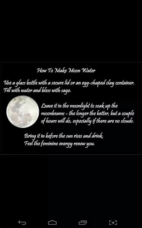 You can harness the healing energy of the moon water in various ways. 1000+ images about Moon and sun spells bless the day on ...