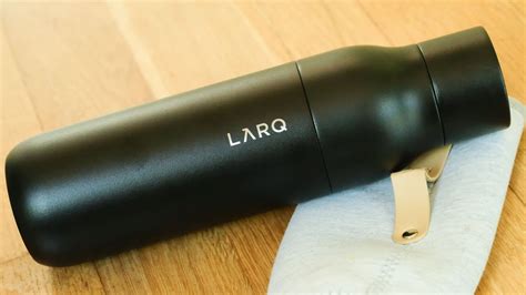 Larq Water Bottle Review The Worlds First Self Cleaning Water