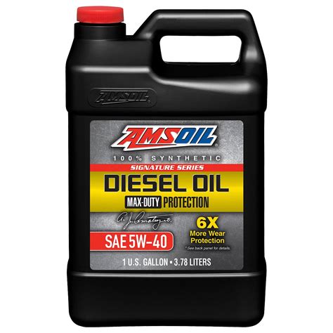 Amsoil Signature Series Synthetic Diesel Oil 5w 40 Best Deal