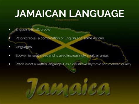 Jamaican Culture By Laquasha Fox