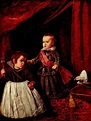 Diego Velázquez - Retrato del Infante Baltasar Carlos con un enano ...