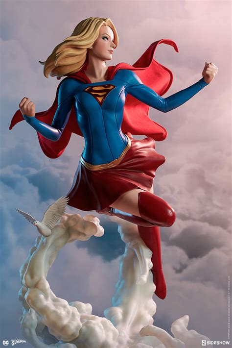 Sideshow Collectibles Premium Format Figure Dc Comics Supergirl