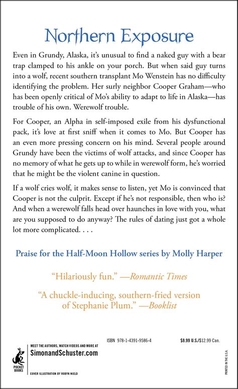 How To Flirt With A Naked Werewolf Book By Molly Harper Official Publisher Page Simon