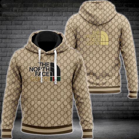 Gucci The North Face Unisex Hoodie Gucci Logo Hoodie For Men Women
