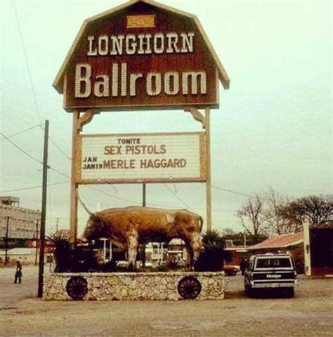 sex pistols live at longhorn ballroom dallas jan 10 1979 peace and rhythm