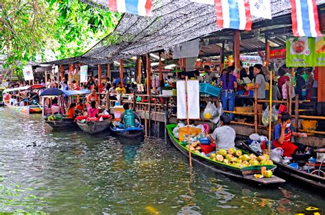 17 Floating Markets In Bangkok In 2020 How To Reach