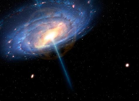 Milky Way Galaxy Underwent Brief Period Of Quasar Like