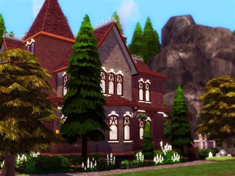 The Sims Resource Hallows House Nocc By Sharon337 • Sims 4 Downloads