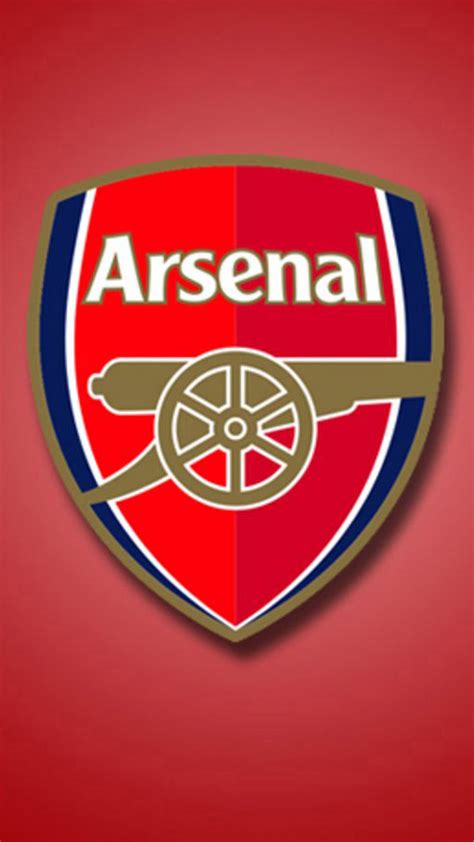 Arsenal fc logo wallpaper for windows. Arsenal Logo HD Wallpaper for Mobile | PixelsTalk.Net