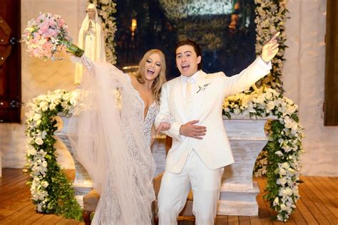 Fotos Veja fotos do casamento de Whindersson Nunes e Luísa Sonza UOL TV e Famosos