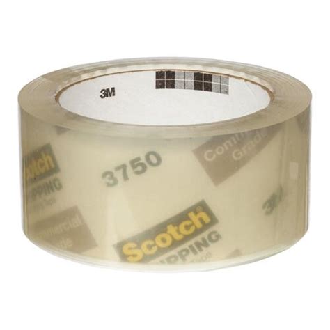 Scotch Adhesive Clear Tape 48mm X 75m Impact