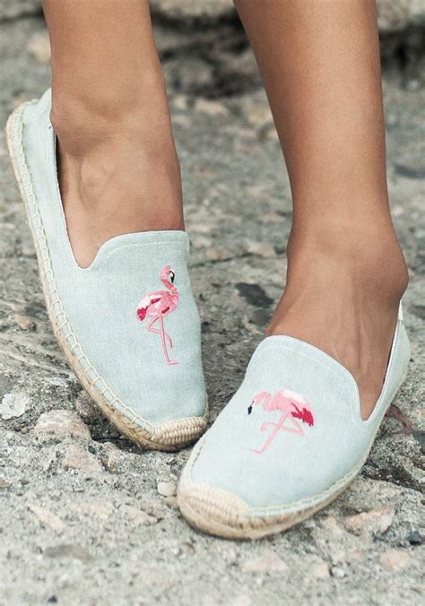 I Absolutely Love The Soludos Flamingo Espadrilles Theyre A Perfect