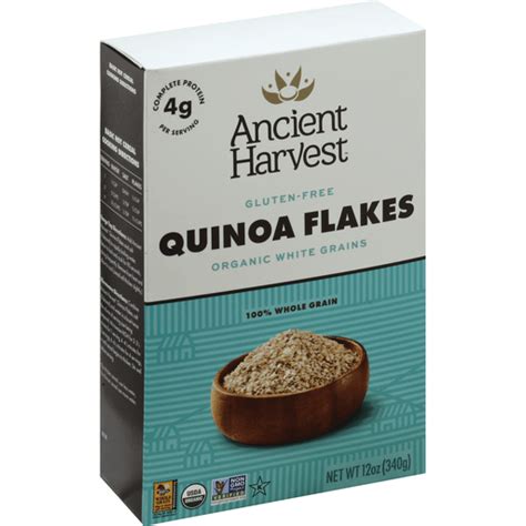 Ancient Harvest Organic Quinoa Flakes Cereal Foodtown
