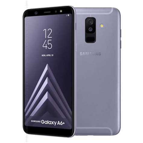 Samsung Galaxy A6 Plus 2018 Lilac Purple 32gb And 3gb Ram