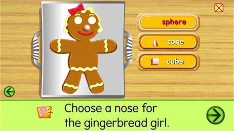 Starfall Gingerbread Boy Or Girl Youtube