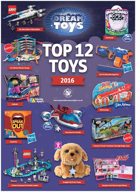 The 12 Most Popular Toys This Christmas