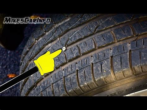 How To Fix A Slow Leaking Tire Step By Step Guide