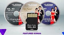 Platinum Karaoke | CD Update Reyna 3 & 3c SE Vol 83 watch this
